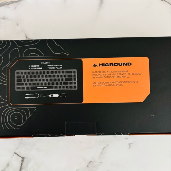 Higround SKYSTONE Base 65 Keyboard - Picture 10 of 11